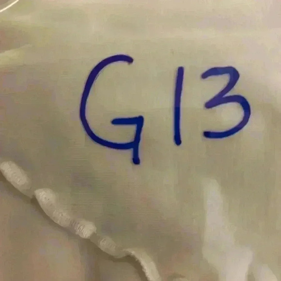 Oh Polly Not Over Yet Tee Ivory OS 4-6 Exposed Seams Short Sleeves Crew Unique - Picture 11 of 11